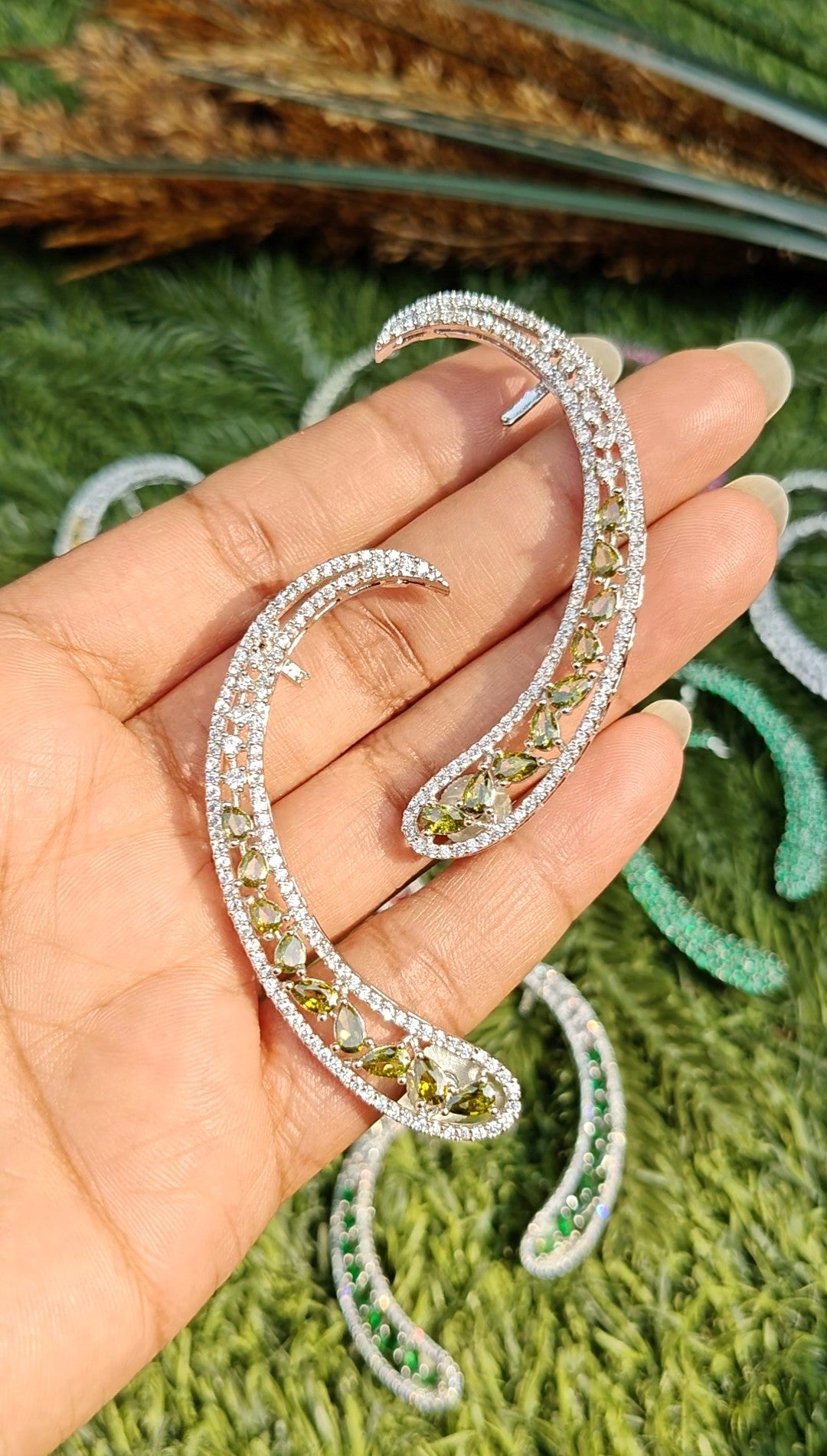 Cuffs Green
