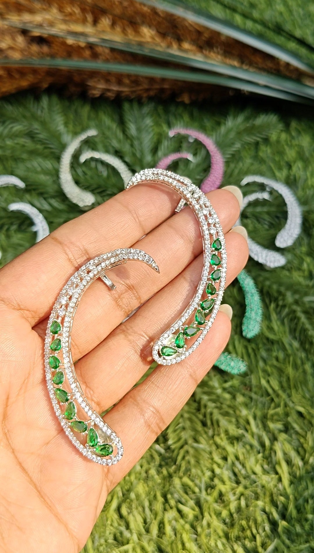 Cuffs Green