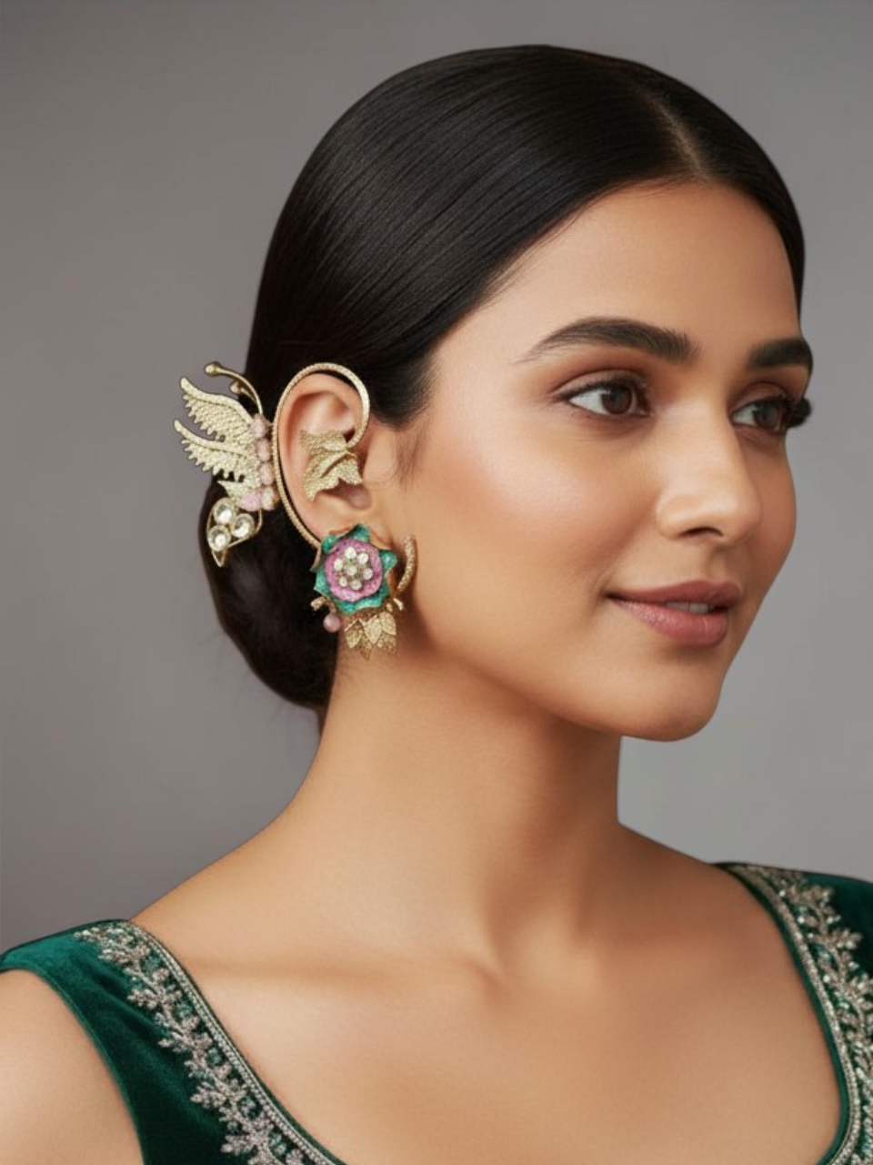 Wing Climber Ear Cuffs