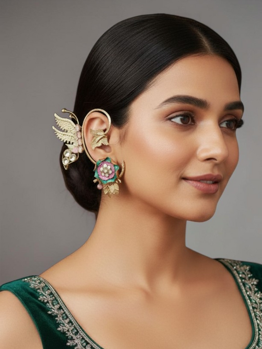 Wing Climber Ear Cuffs