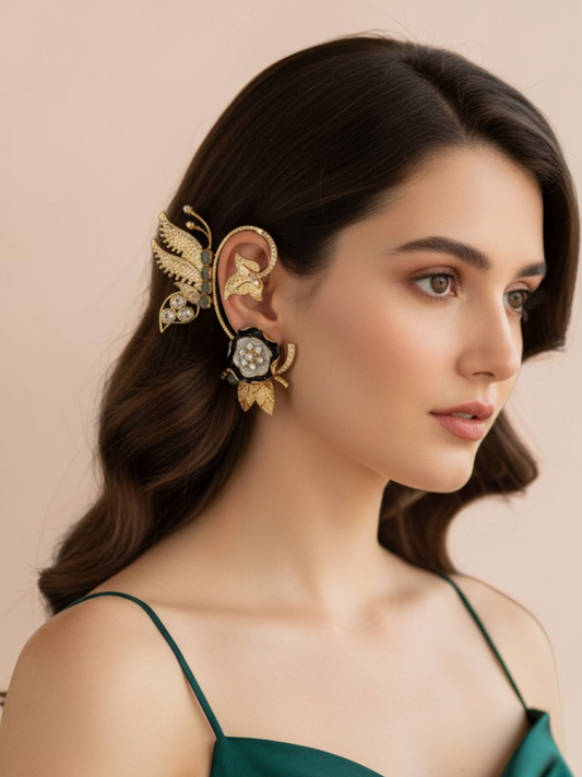 Wing Climber Ear Cuffs