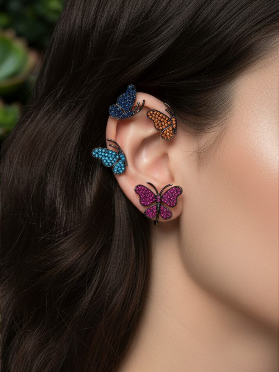 Butterfly Flutter EarCuffs
