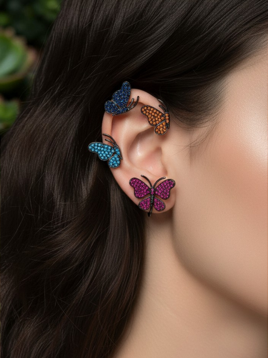 Butterfly Flutter EarCuffs