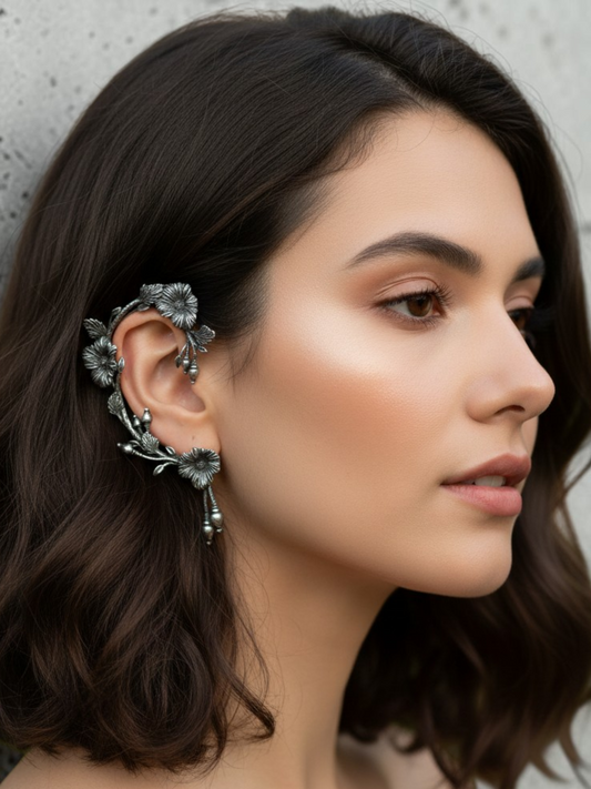 Blossom Climber Ear Cuffs