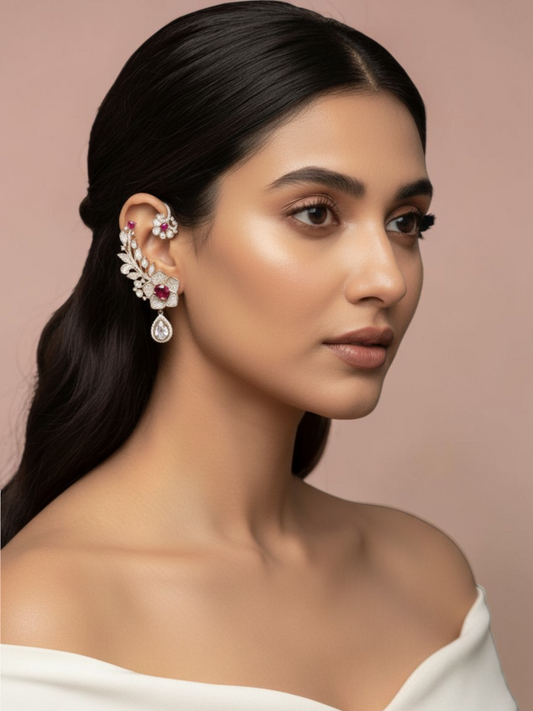 Rosé Royale Ear Cuffs